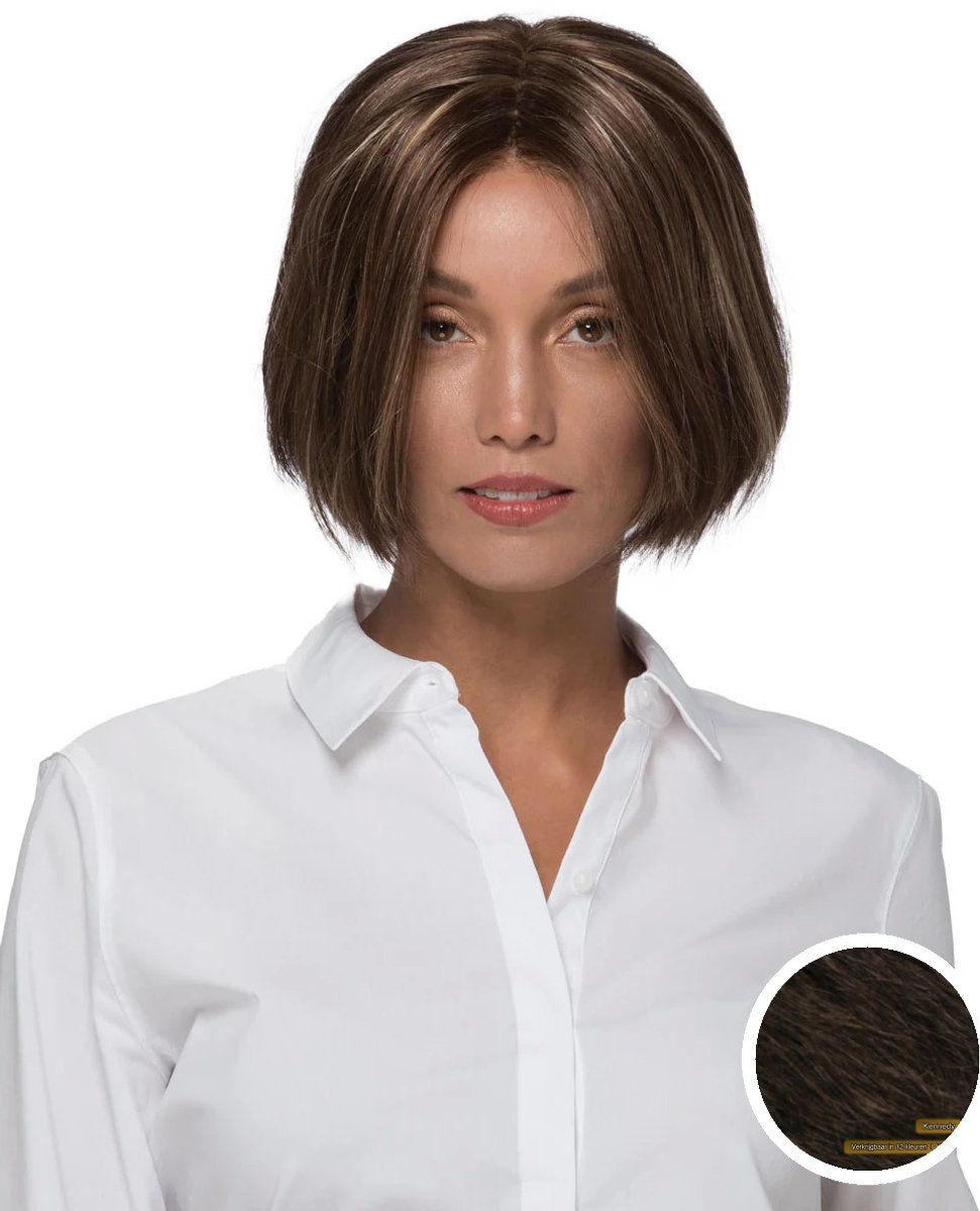 Estetica Designs Kennedy Synthetisch Haarwerk Monofilament Top - R8/26H