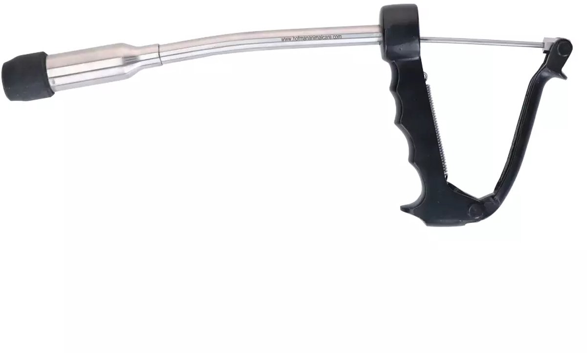 Hofman Animal Care Bolus Inserter voor Schapen en Kalveren - RVS - 36 cm