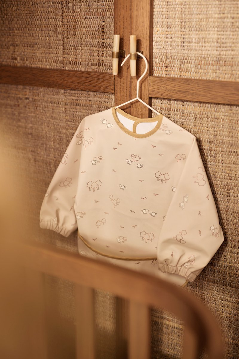 Jollein Slab Waterproof met Mouw Woolly