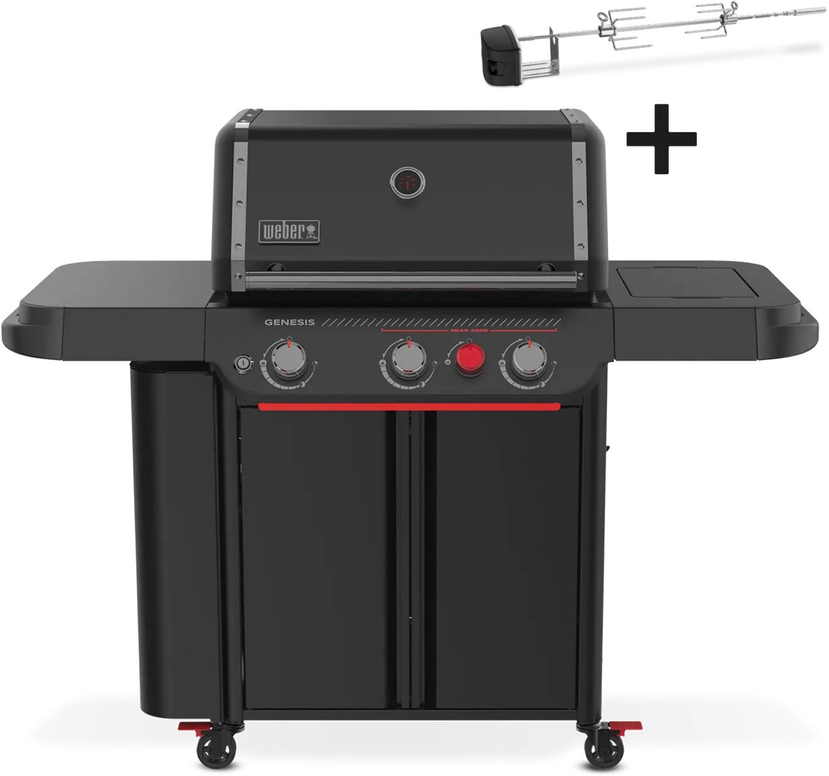 Gasbarbecue genesis e-330wr stealth