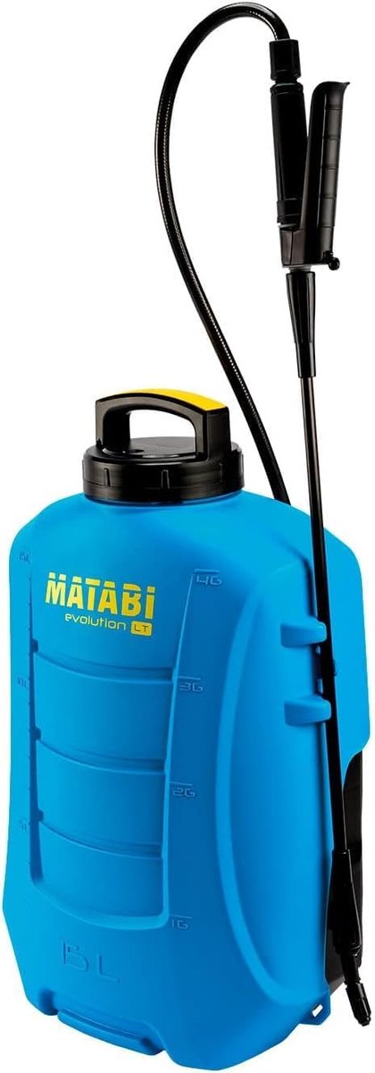 SnelShoppen - Evolution 15 LT Elektrische Sproeier 15 Liter - Duurzame Accu, Elektronische Bediening, Ideaal voor Tuin, Boomgaard en Landbouw - Natuur