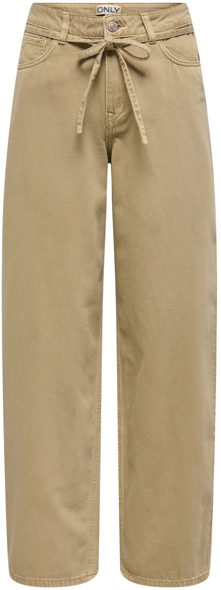 ONLY Broek met wijde pijpen ONLGIANNA-SILLA Loose fit Broek met wijde pijpen