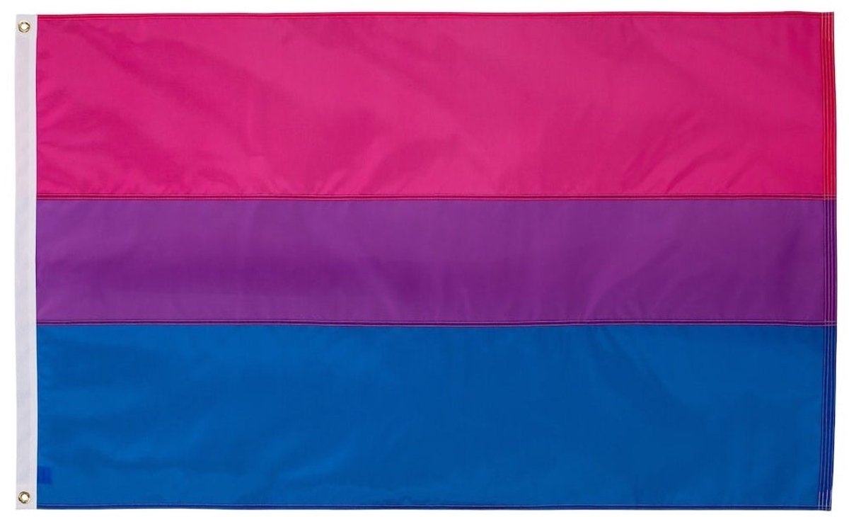Vlag - Biseksueel - 60x90cm
