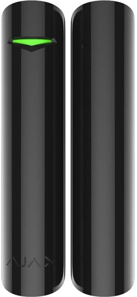 Deurdetector met Sensor - Opening Melder - Beveiliging Thuis - 5 Jaar Batterijduur - 9x2x2 cm - Zwart