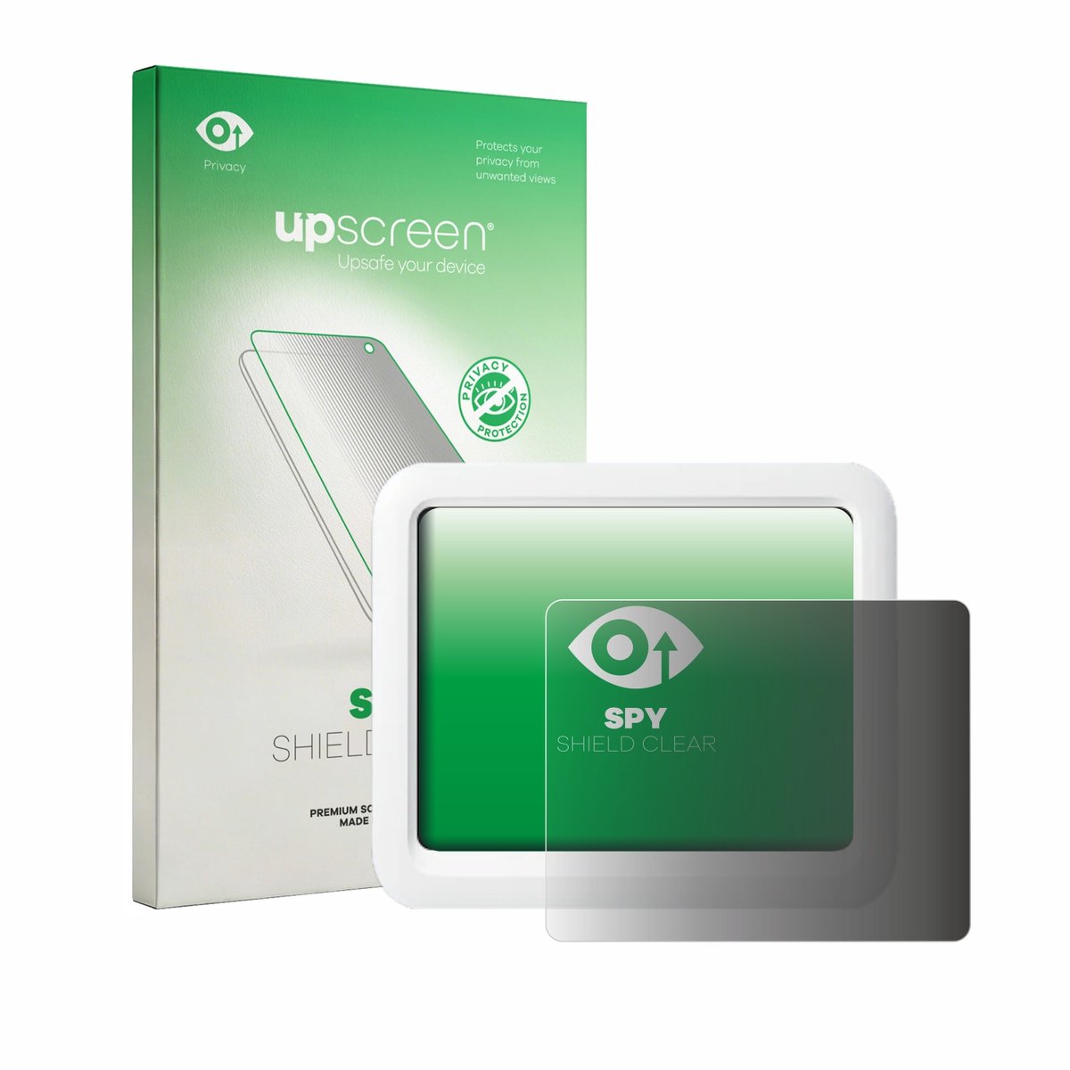 upscreen - privacy screenprotector voor SwitchBot Meter Pro - Folie Beschermfolie Blauwlichtfilter