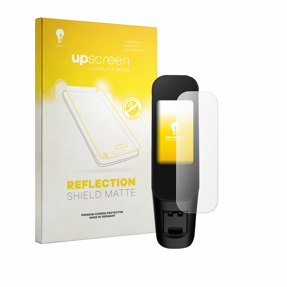upscreen - Screenprotector voor Xiaomi Electric Scooter 6 Ultra - Folie Beschermfolie anti glare matte