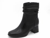 Tamaris Comfort Dames Laarsje - 85302-022 Zwart - Wijdte H - Maat 38
