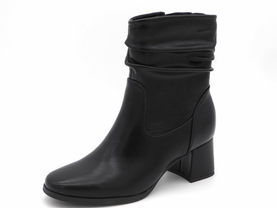 Tamaris Comfort Dames Laarsje - 85302-022 Zwart - Wijdte H - Maat 38