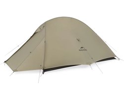 Naturehike Cloud Up 1 PRO - 1 persoons tent - Ultra Lichtgewicht tent - Incl. grondzeil - 20D 3000MM - Outdoor - Waterdicht - Kampeertent - Trekkerstent - Koepeltent