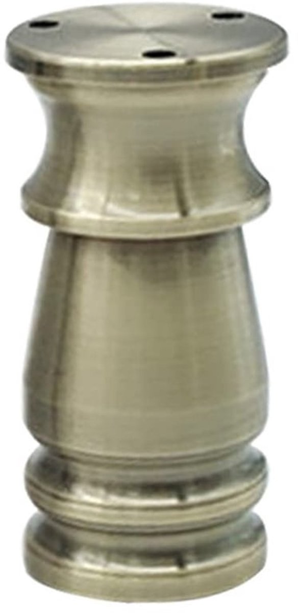 Meubelpoten Verstelbaar 120mm - Aluminium - Ondersteuning - Meubelpoten Set van 4 - Antislip - Duurzaam - Meubelvoeten