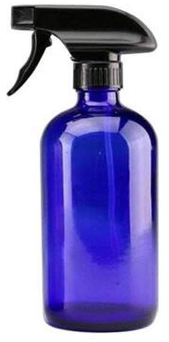 Sprayfles 250ml - Glazen Fles - UV-bescherming - Anticorrosie - Voor Haarverzorging - Voor Huishoudelijk Gebruik