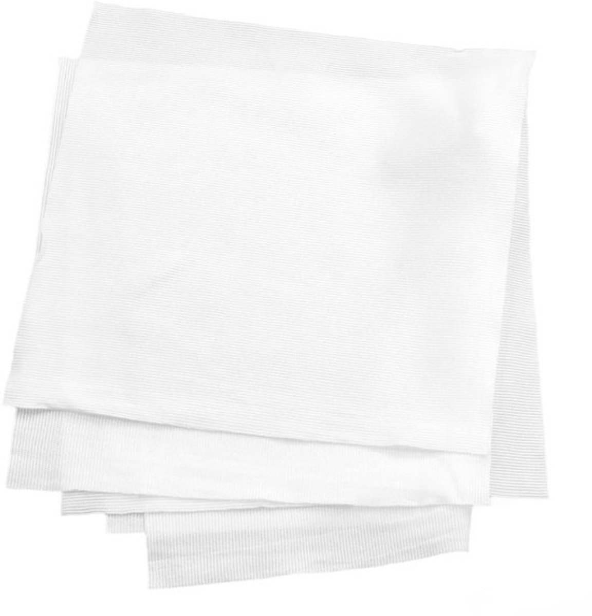 Cleanroom-poetsdoeken - Polyestervezel - Sterke absorptie - Wit - Stofvrij - Geschikt voor elektronische schermen en apparatuur