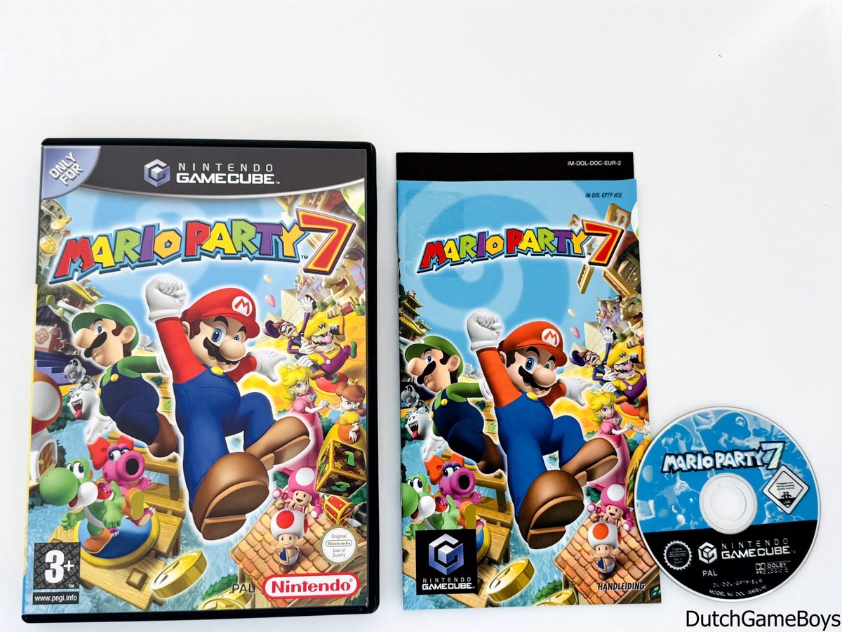 Mario Party 7 - Gamecube