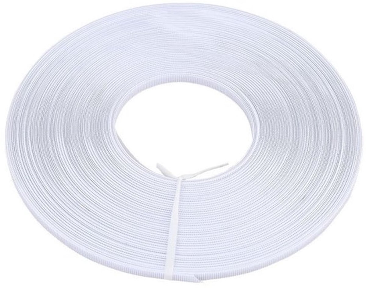 Corsetbars 50m - 6mm - Polyester - Lichtgewicht - Duurzaam - Voor handmatig/naaimachine gebruik - Baleen
