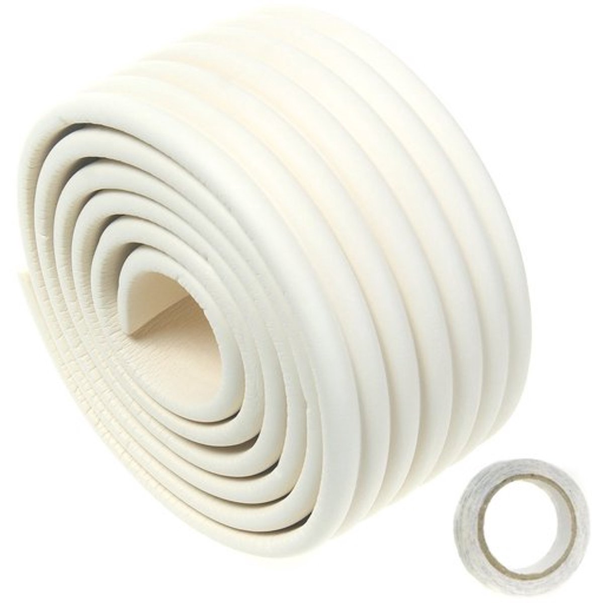 Schuimbeschermer 2 m x 80 mm - Multifunctionele Anti-Botsing - Veiligheidsbescherming - Kinderbeveiliging - Oppervlaktebescherming - Universele Kussenbumper