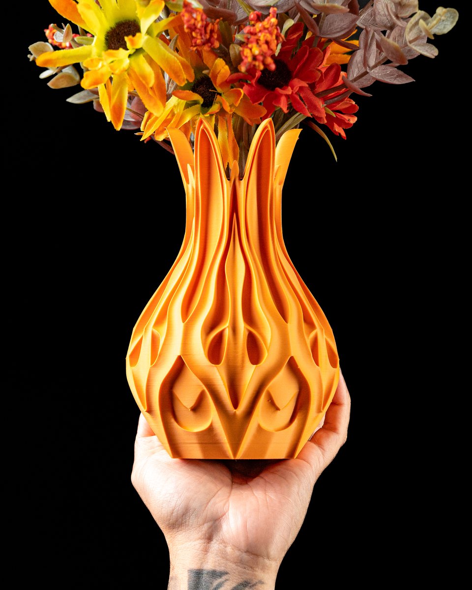 Skushy Vaas Calyra - Geschikt voor Bouwbloemen - Japandi Designvaas voor Droogbloemen en Kunstbloemen - Sculpturale Decoratieve Vaas - Moderne Woondecoratie