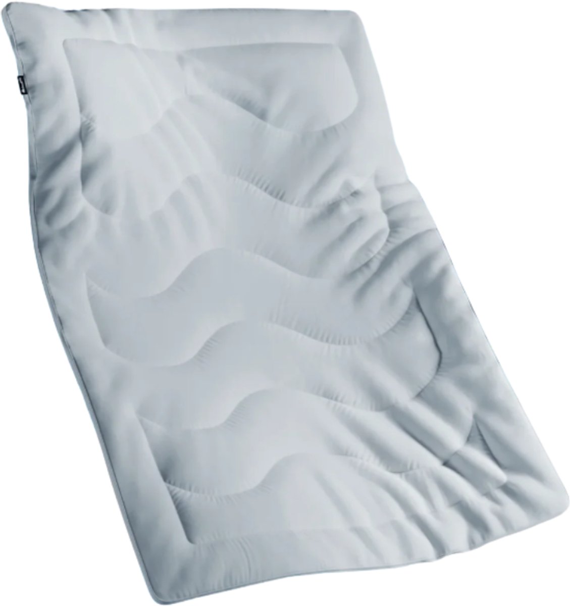 Cloudpillo Wasbaar Dekbed - Stone Grey - 200x200 cm - Zonder Overtrek - Vierseizoenen - Hypoallergeen en Antibacterieel - Sneldrogend