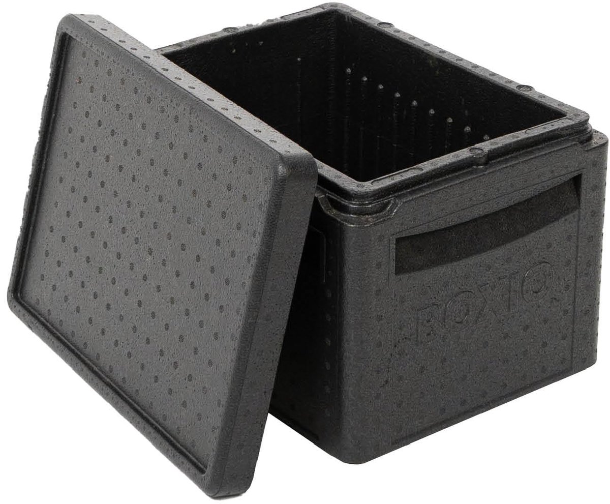 SnelShoppen - Koelbox voor Kamperen zonder Stroom - BOXIO Thermobox met Koelaccu's - Perfecte Koeling en Warmhouding voor Feest, Tuin en Buitenactivit
