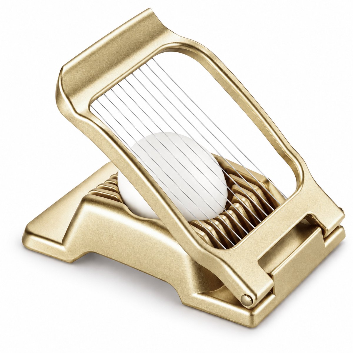 BOTC Eiersnijder - Multifunctionele Eiersnijder - Champignonsnijder - Eiersnijder - Goud