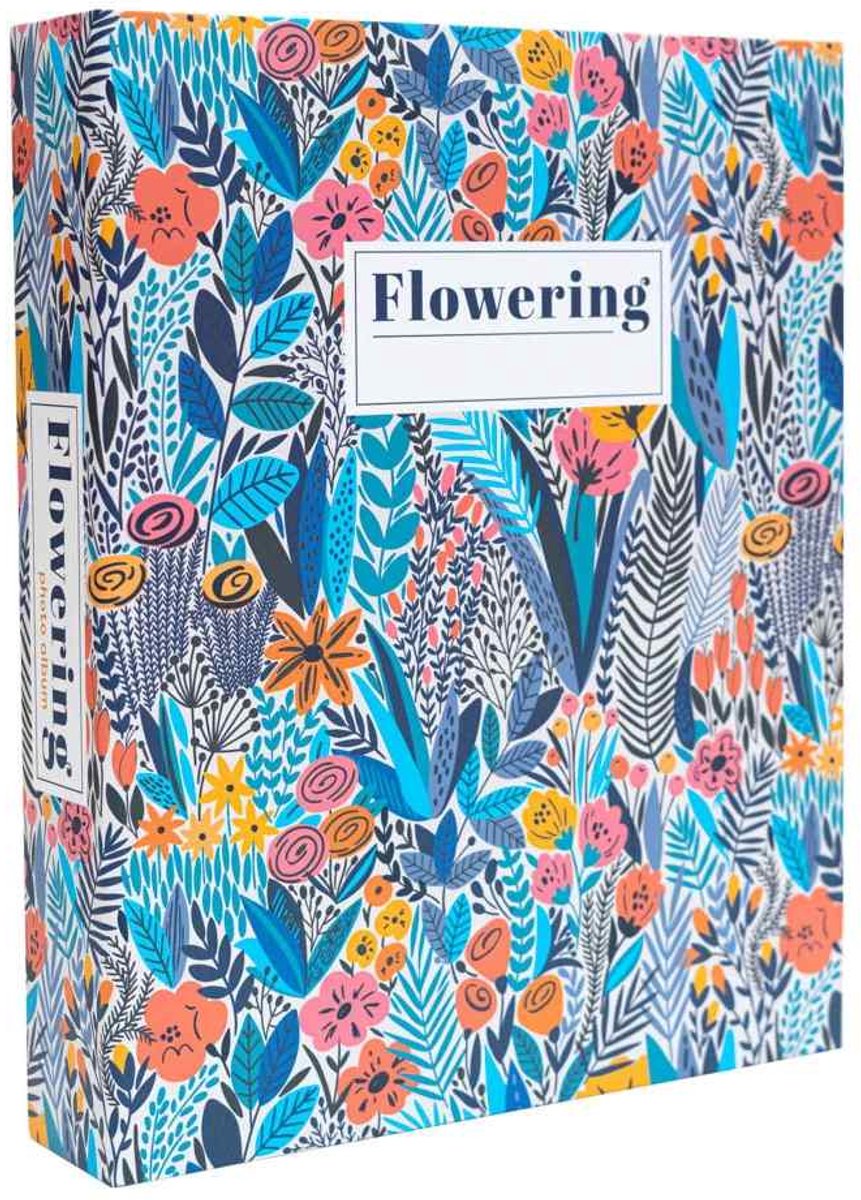 Grupo Erik - Flowering 200 Pockets 13X20Cm Fotoalbum - Multicolours