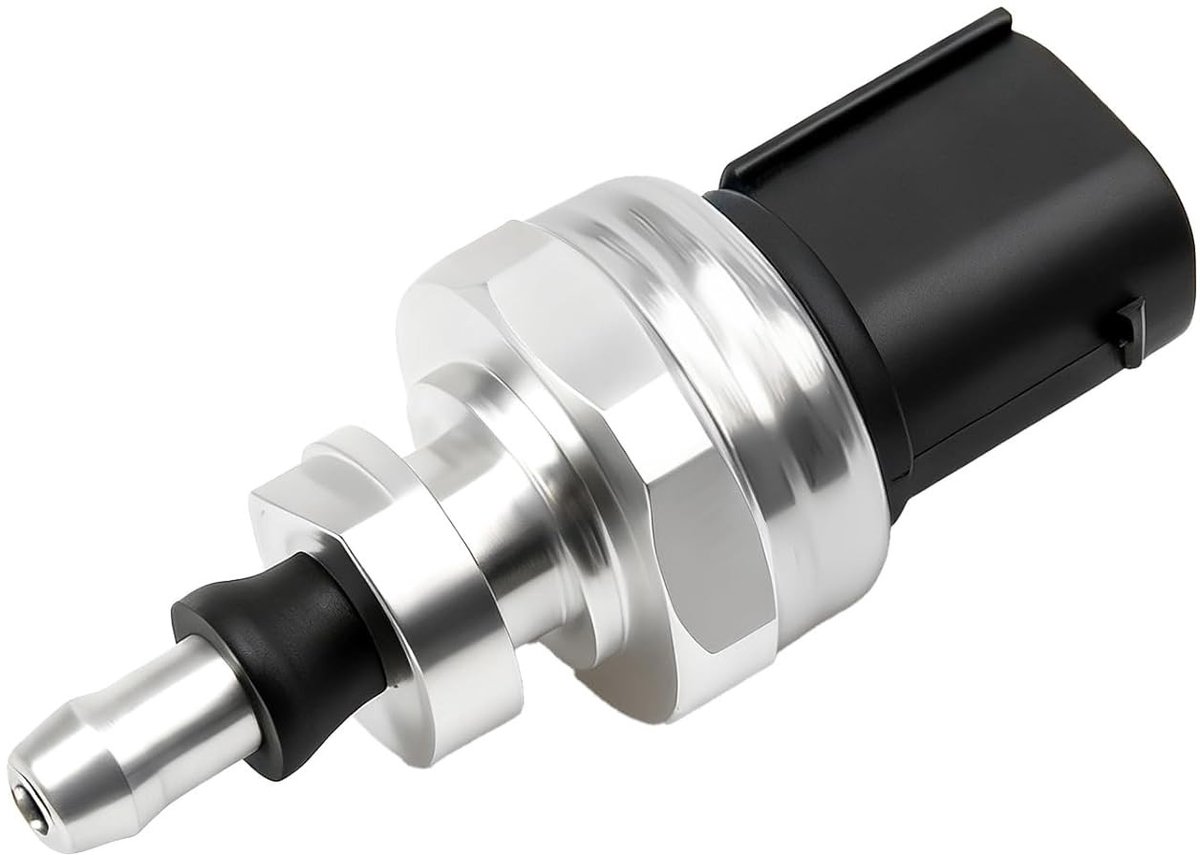 Uitlaatdruksensor voor Nissan Qashqai, Megane, Vauxhall Vivaro en meer - Eenvoudige installatie, geen programmering nodig, betrouwbaar en duurzaam