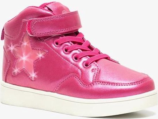 Blue Box meisjes sneakers met lichtjes - Roze - Maat 33 | Bestel nu!