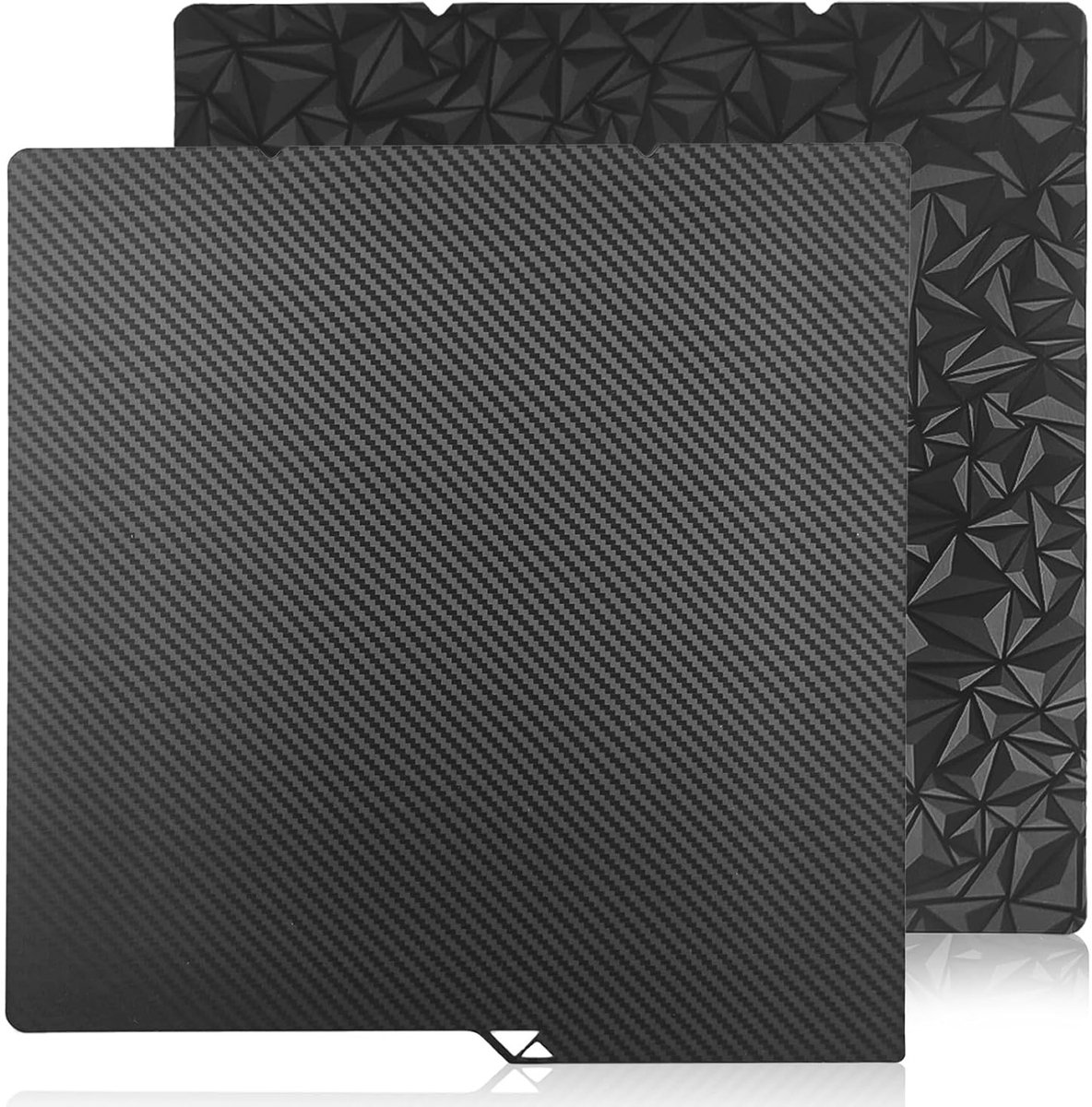 Dubbelzijdige PCB, 264 x 276 mm, Flexibele Staalplaat met Textuur en Glad oppervlak, Magnetisch Verwarmingsbed Platform voor 3D-printers