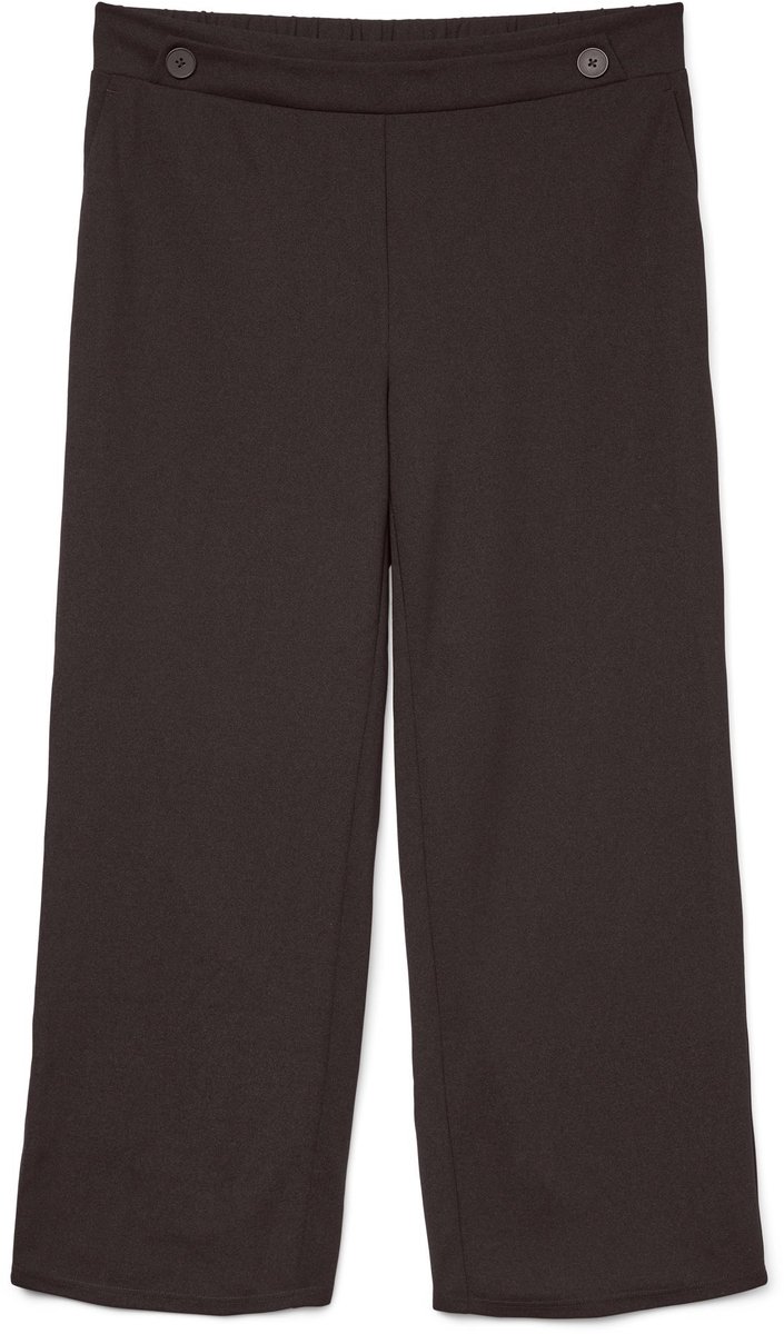 Vero Moda Curve Broek met wijde pijpen VMCLIVA High rise Broek