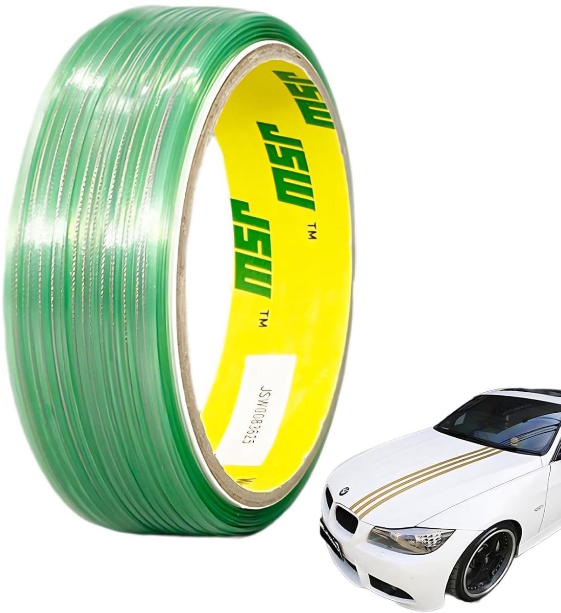 Professionele vinyl snijtape van 5 meter voor autolakken, krasbestendig en eenvoudig in gebruik, ideaal voor schilderwerk en precisie snijden