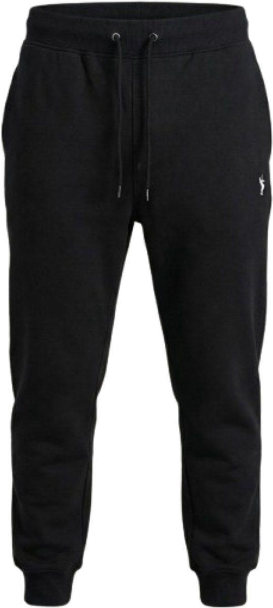 Hitman Joggingbroek Heren - Katoen - Trainingsbroek Heren - Pyamabroek Heren - Zware Kwaliteit - Oversized Fit - Zwart - Maat L