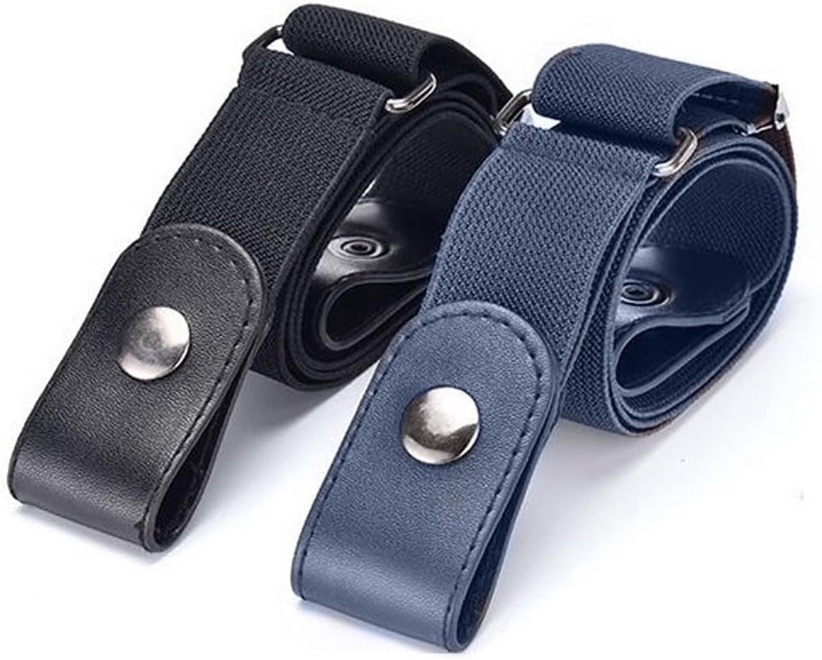 Verstelbare Onzichtbare Leren Riem voor Dames - Comfortabel, Stijlvol en Duurzaam Accessoire