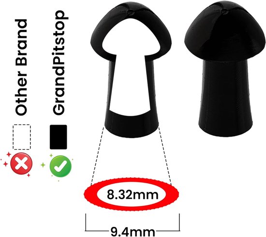 Band Reparatie Kit - Plakset Banden - Onderweg Repareren - Zelf Fixen Zonder Demontage - 15 Plugs - Mini Plug Kit — afbeelding 5