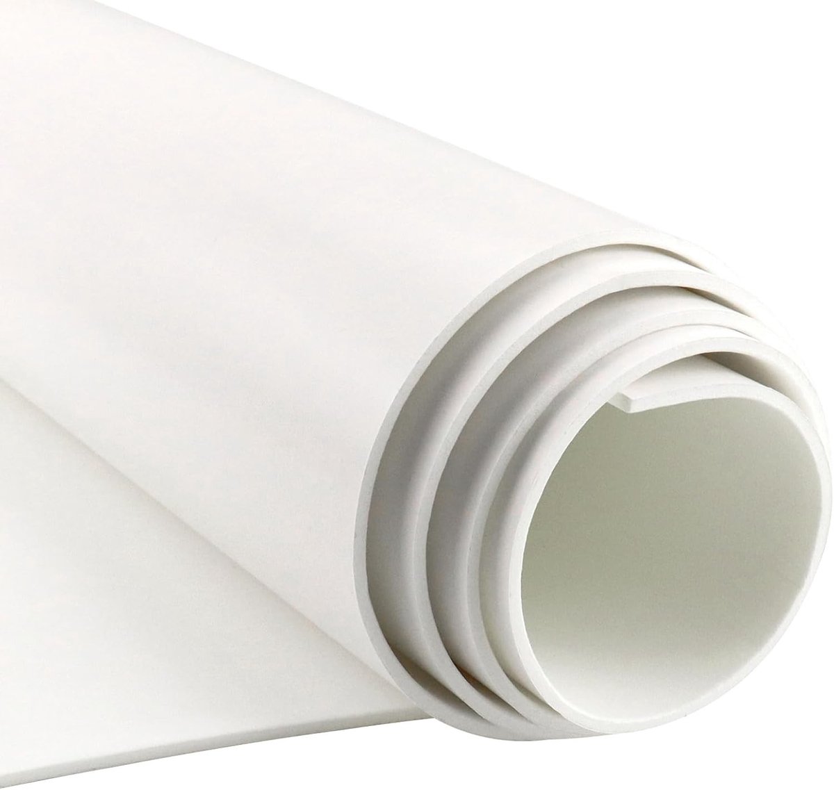 Multifunctionele Zelfklevende Neopreen Foam Roll voor Geluidsisolatie en Schokabsorptie - 300mm x 12mm x 3m, Ideaal voor Isolatie en Antislip Toepassingen