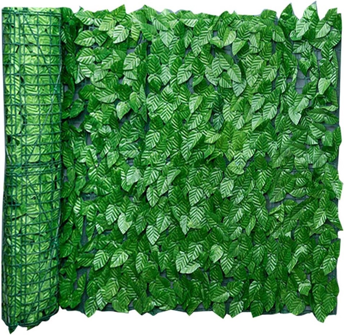 Schermrol van Kunststof Bladeren, Weerbestendig Tuinhek voor Binnen en Buiten, Perfect voor Landschapsarchitectuur en Privacy