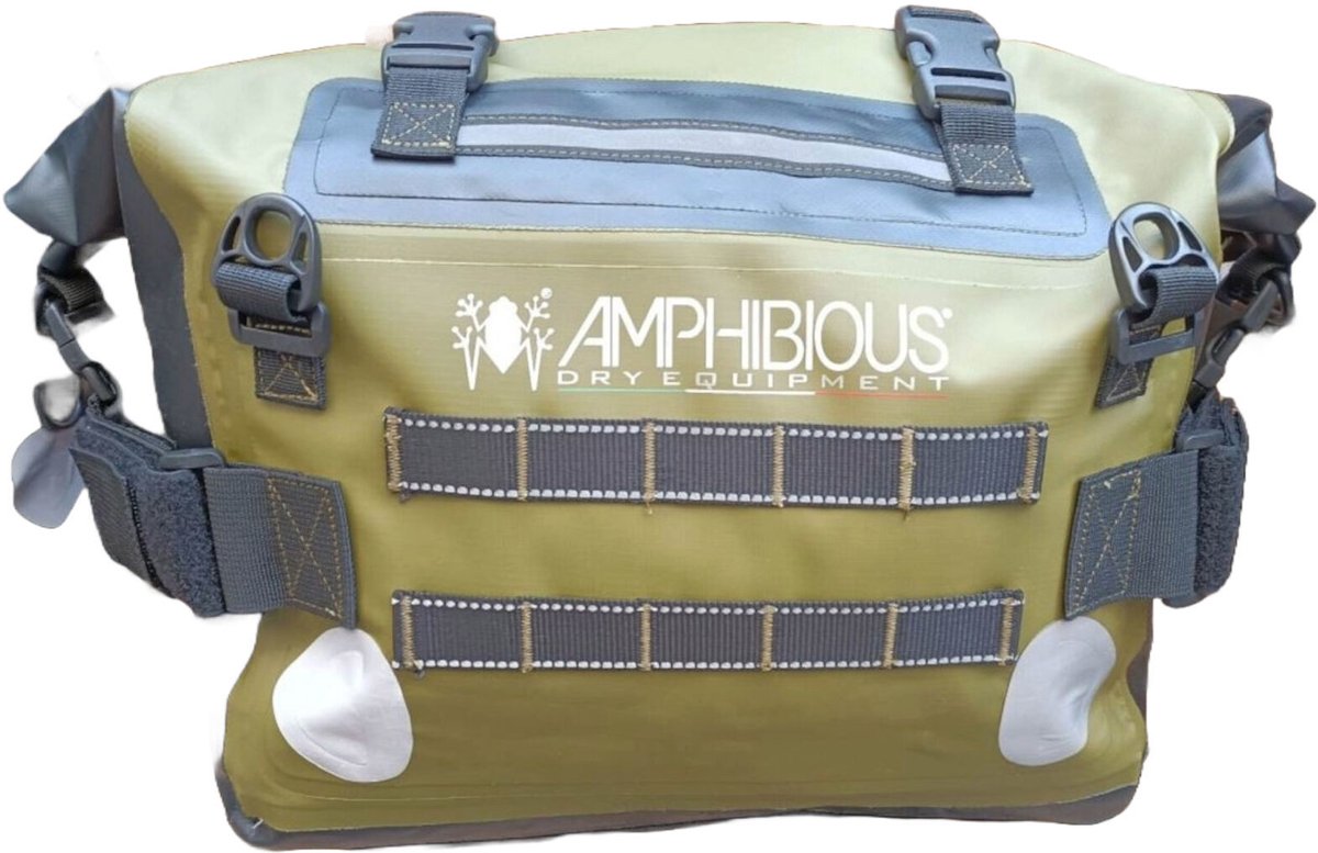 Amphibious Motobag II 2024 waterdichte Sidebag Set -