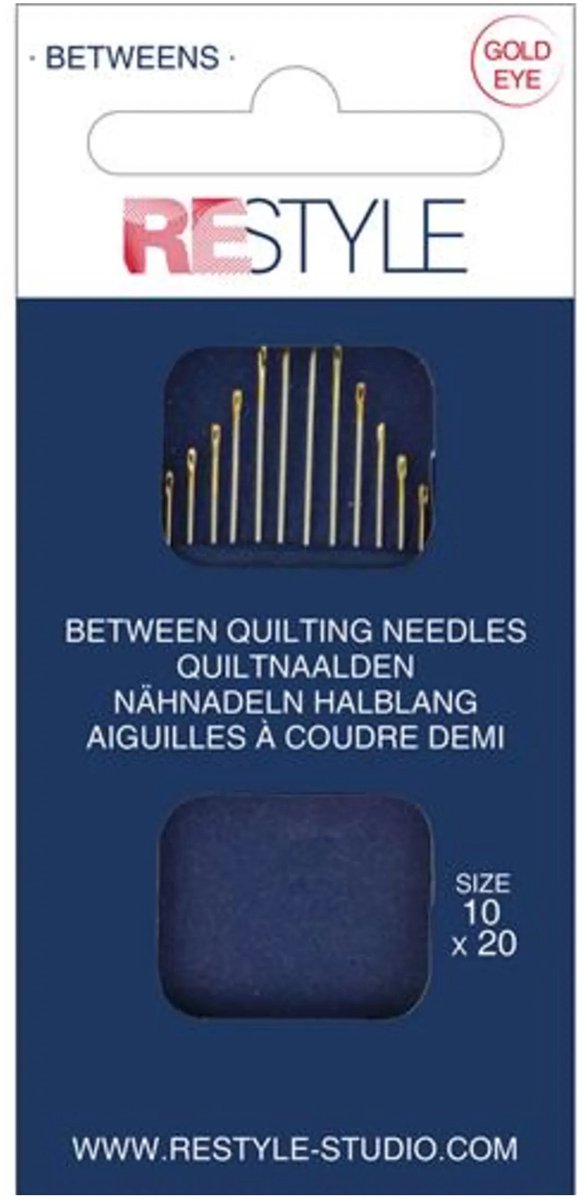 ReStyle 015.10403 Quiltnaalden 10, 20 stuks