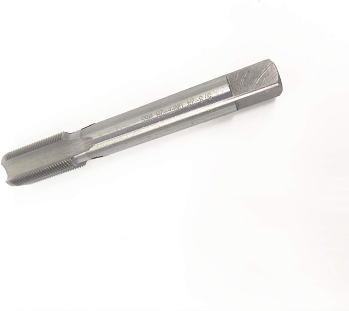 1.5cm (5/8") - 24 HSS Rechtsdraaiende Draad Tap 5/8-24 TPI voor Precisiewerk en Metabewerking