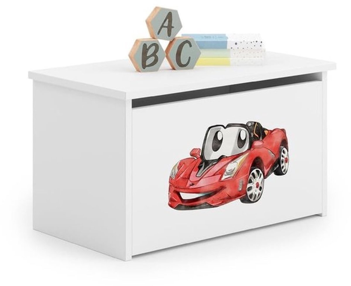 Speelgoedkist Dariia voor Kinderen met Auto Ontwerp