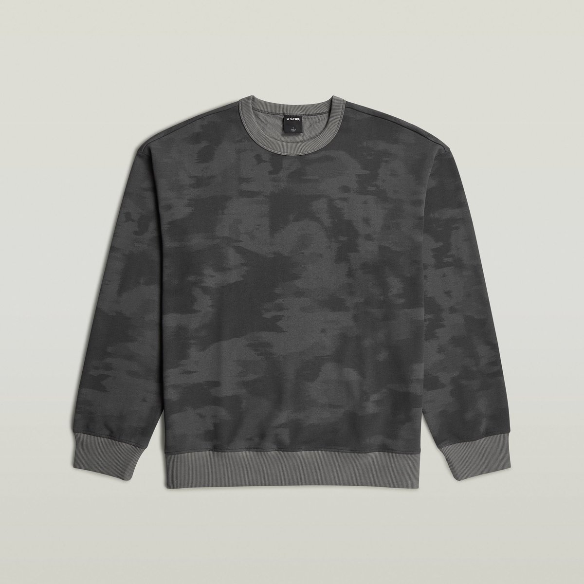 G-Star Motion camo r sw Heren Joggingbroeken Grijs