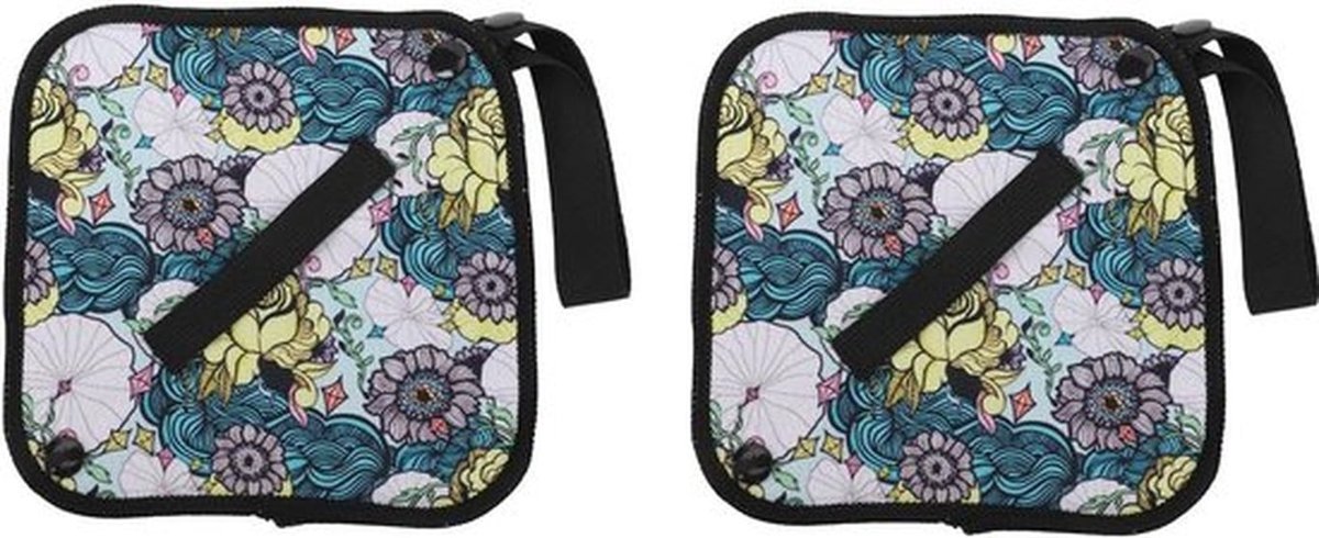 Handdoeken 2 Stuks - Herbruikbaar - Absorberend - Koolstofvezel - Voor Buiten/Wandelen/Kamperen - Microvezeldoek