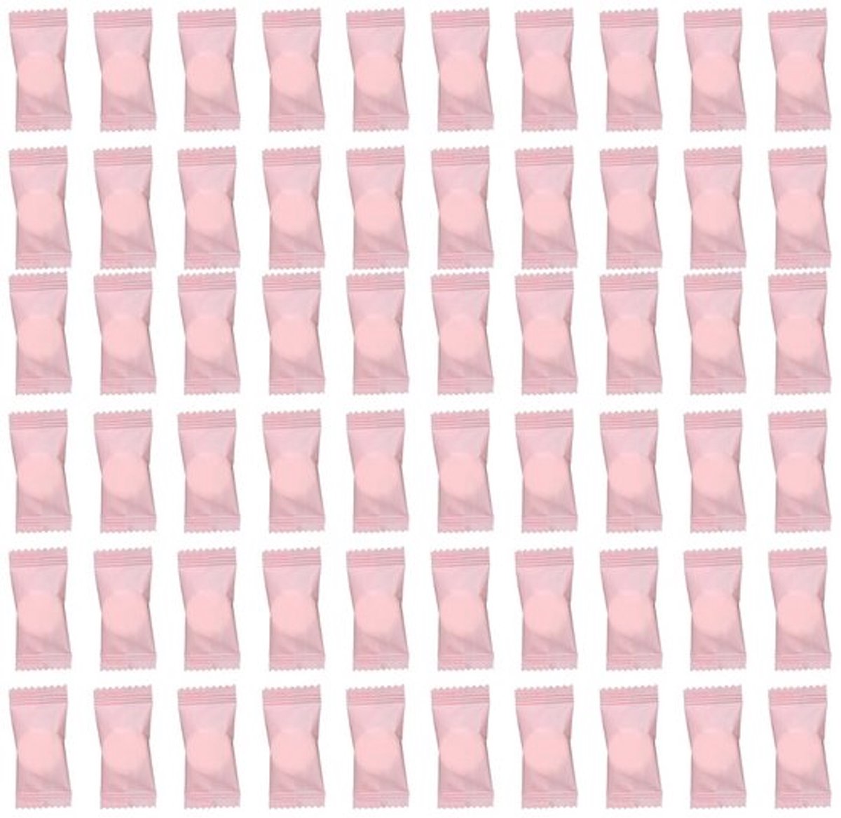 Wegwerphanddoek 60 stuks - Gecomprimeerde Handdoek - Draagbare Gezichtshanddoek - Reishanddoek - Outdoor Sport - 100% Biologisch Afbreekbaar