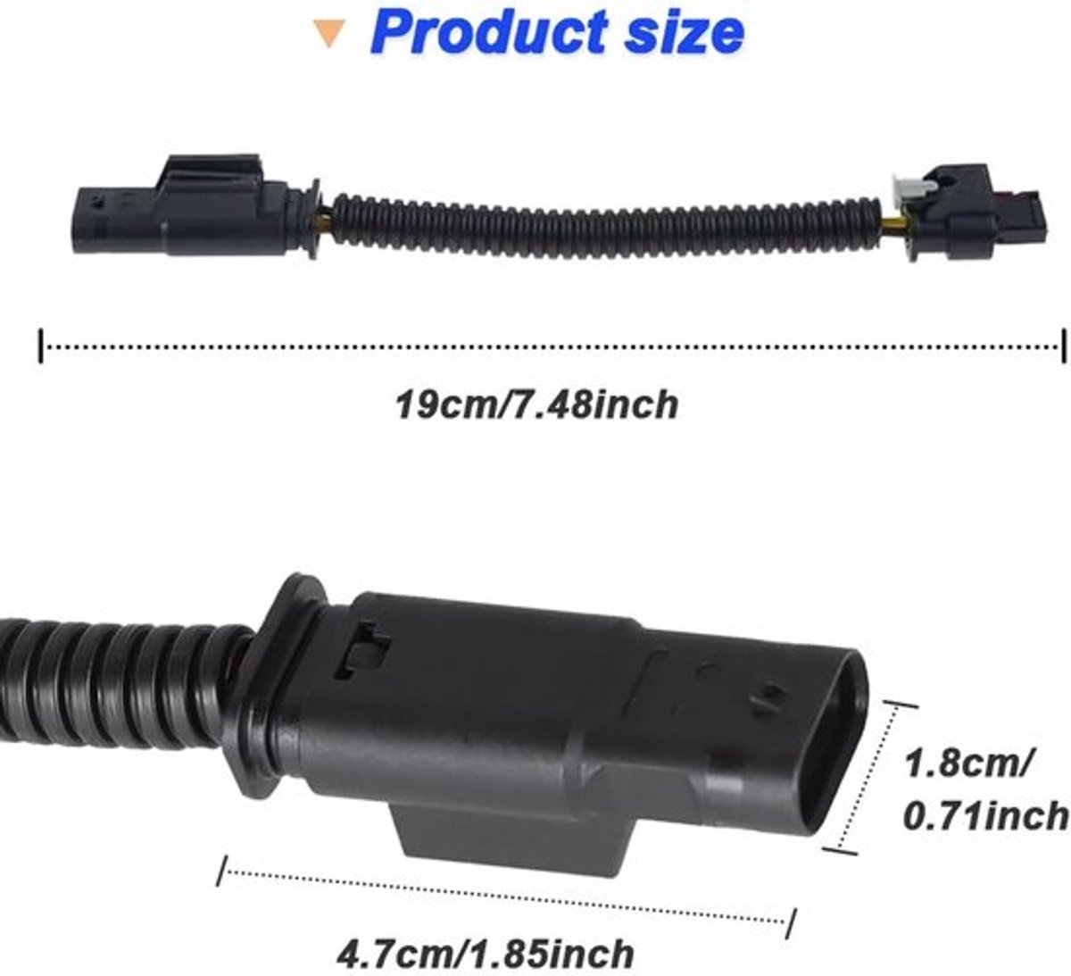 Start Stop Disabler - Auto Start Stop Draadbeugel - Geschikt voor Chevy Equinox/Malibu/Cruze (19-23) - Cadillac CT6/XT4/XT5/XT6 (19-22) - Buick Enclave/Encore (19-23) - 19cm Kabel lengte - Start Stop Schakelaar