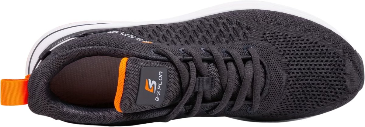 Currero Schoenen Heren Sneakers Comfortabel Wandelschoenen Casual Volwassenen Lichtgrijs 48