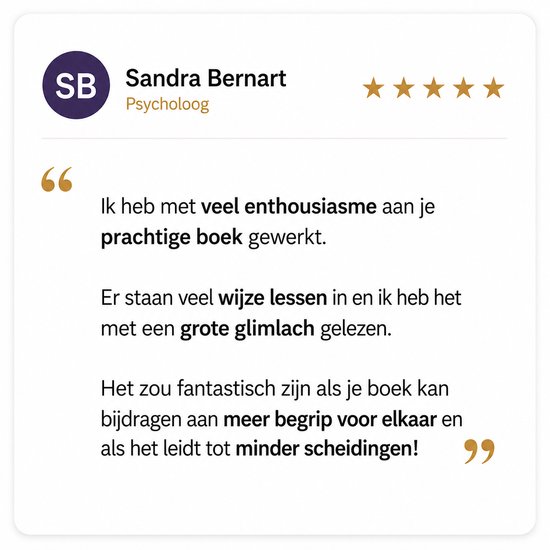 Begrijp het verschil tussen de man en de vrouw en voorkom misverstanden in liefde, relaties en huwelijk - Man & Vrouw - Het Echte Verschil - Geschikt voor Singles - Verloofden - En Getrouwde stellen