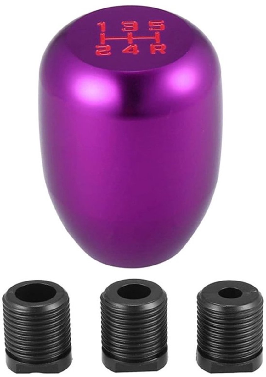 Versnellingspook - 5 Versnellingen - Luxe uitstraling - Universeel - Shift Knob - Eenvoudige installatie - Geschikt voor Auto's