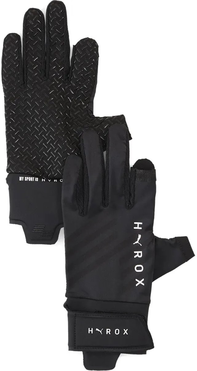 Puma X Hyrox Trainingshandschoenen Zwart