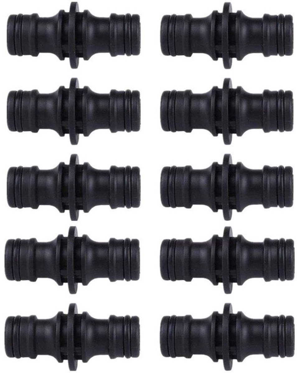 10 Stuks 1/2 Inch Slangkoppelingen voor Tuingereedschap