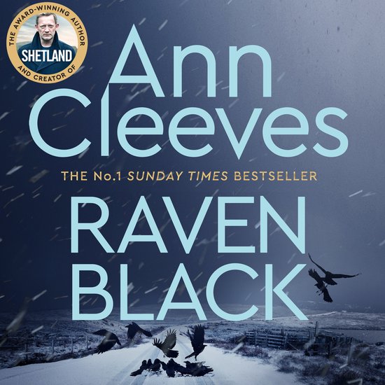 Shetland1- Raven Black - cover