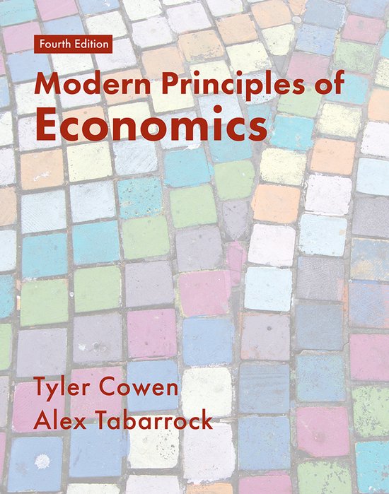Modern Principles of Economics