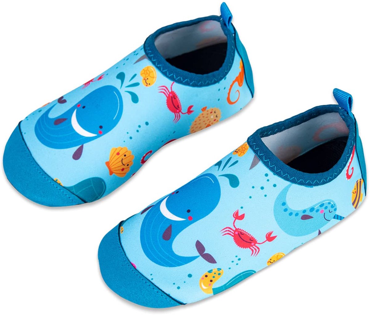 SnelShoppen - Waterschoenen, Strandschoenen voor Meisjes en Jongens, Antislip Zwemschoenen, Blotevoetenschoenen, Surfschoenen, Sportschoenen, Ideaal v